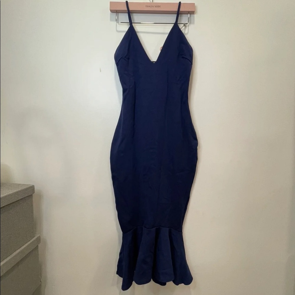 Fashion nova blue dress